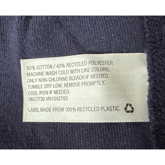 A New Day Terry Cloth Tank Top & Shorts Navy Blue size Women’s Size Small - Picture 6 of 12